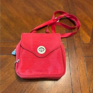 Baggallini Vibrant Red Crossbody Bag